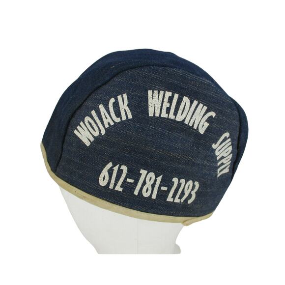 Vintage Wojack Welding Supply Weld Mold Tool & Die Welding Product Skull Cap/Hat - Picture 1 of 9